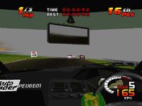 TOCA 2 Touring Cars sur Sony Playstation